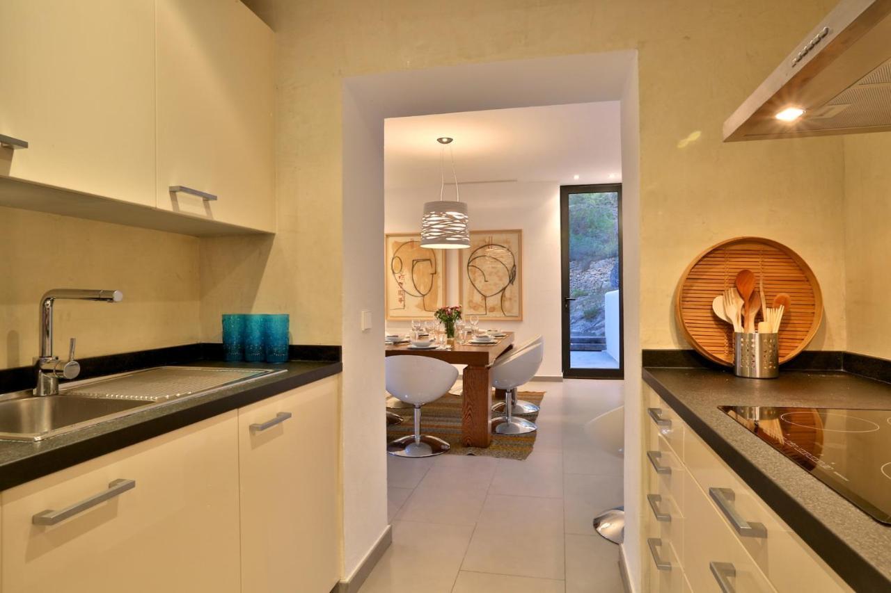 Villa Gorgeous Ibiza Palomas 4 Bedrooms Beautiful Sunset Country View